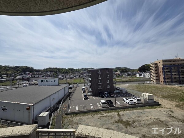 室内からの展望