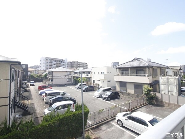 室内からの展望