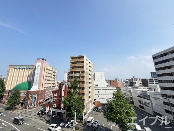 室内からの展望