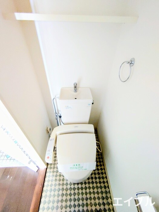 物件内観写真12　(トイレ)