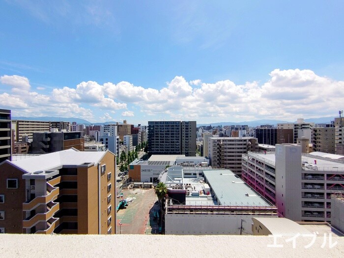 物件内観写真22　(室内からの展望)