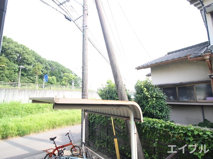 物件内観写真14　(室内からの展望)