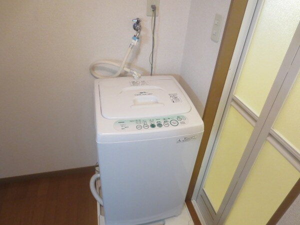 洗濯機置場