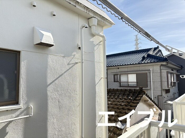 物件内観写真12　(室内からの展望)