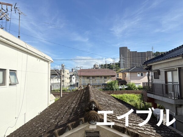 室内からの展望