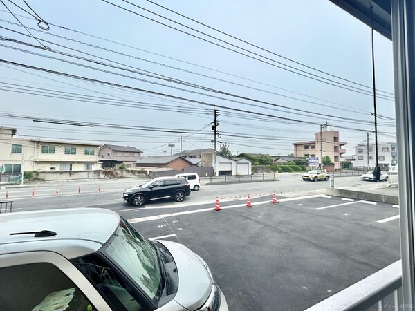 室内からの展望