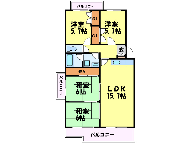 間取図