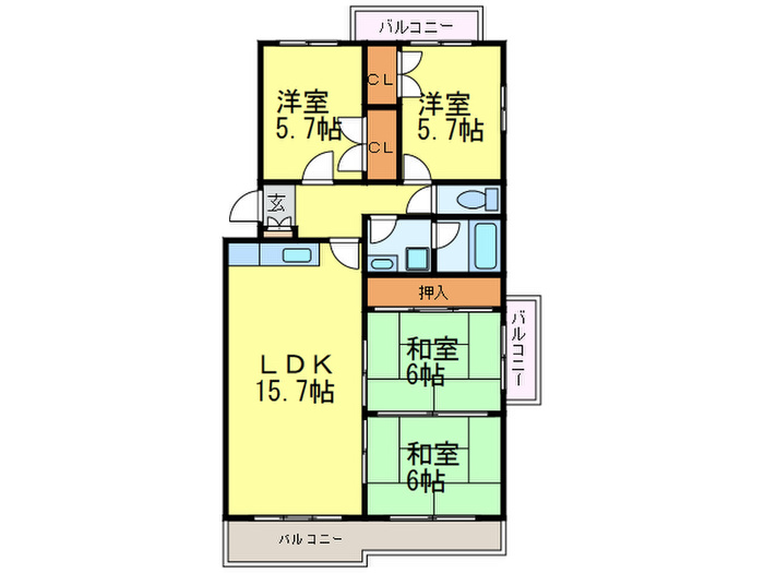 間取図