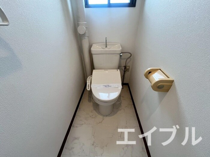 物件内観写真14　(トイレ)