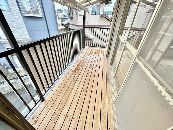物件内観写真9　(ベランダ・バルコニー)