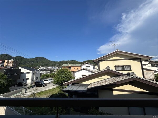 室内からの展望