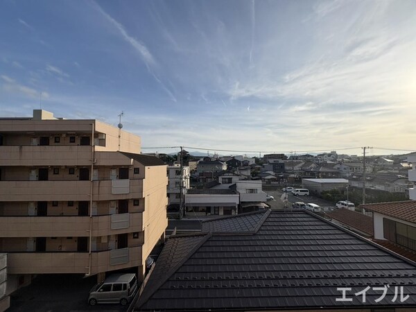 室内からの展望