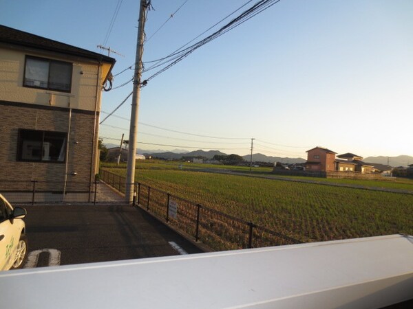 室内からの展望