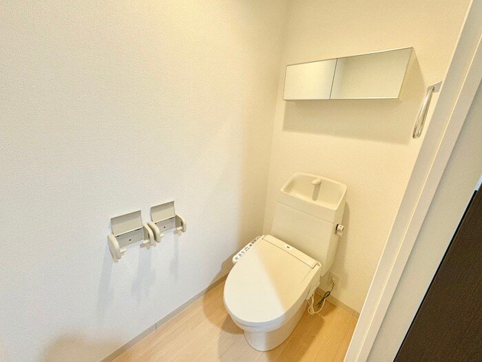 物件内観写真12　(トイレ)