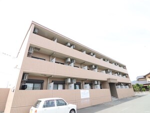 グランピア朝野外観写真