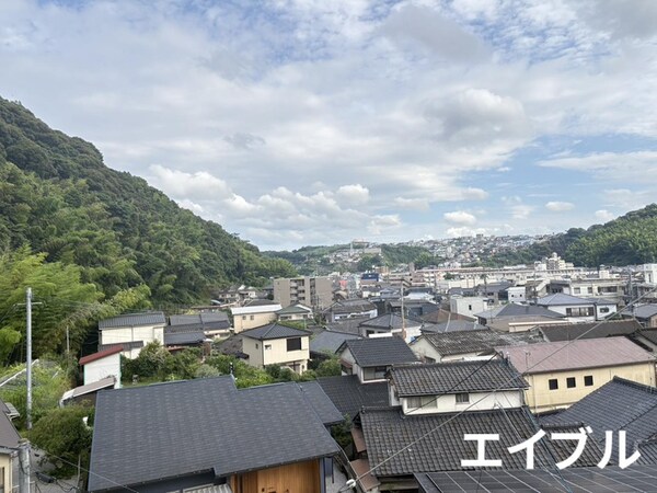 室内からの展望