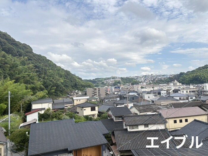 物件内観写真14　(室内からの展望)