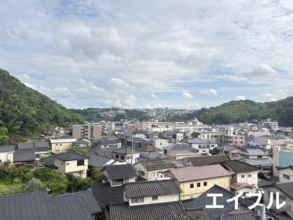 室内からの展望