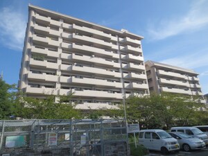 香椎浜ハイツフレックス2棟501号外観写真