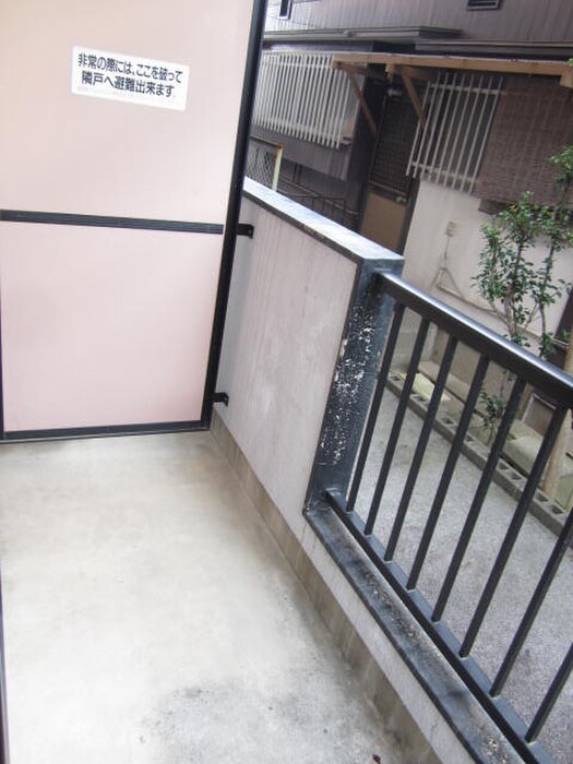 物件内観写真12　(ベランダ・バルコニー)