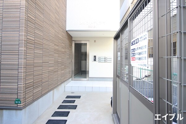 エントランス部分