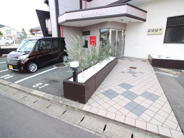 エントランス部分