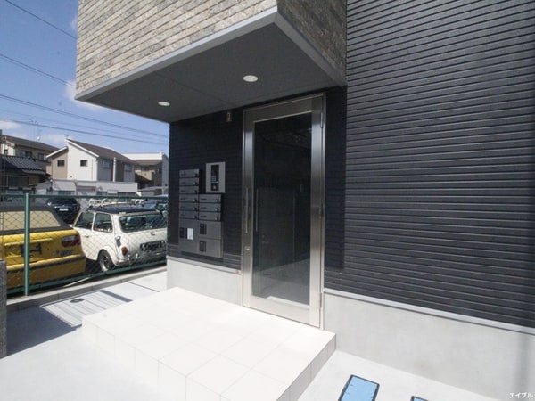 エントランス部分