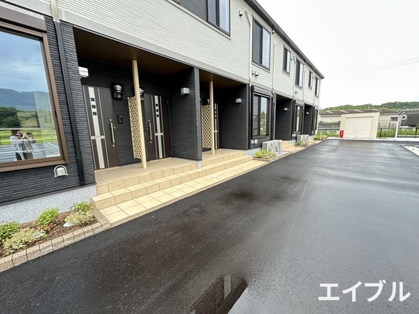 エントランス部分