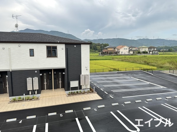 室内からの展望