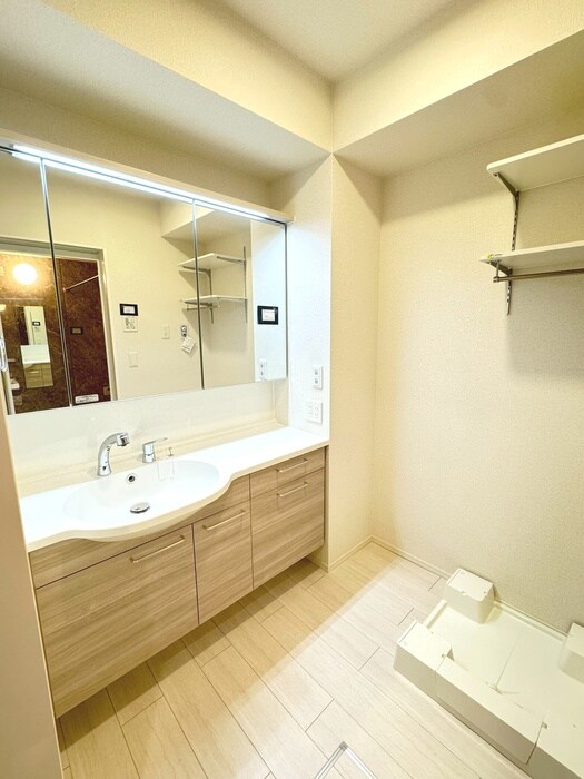 物件内観写真12　(洗面)