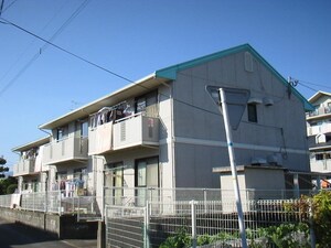 パ－クハイツシバタＡ棟外観写真