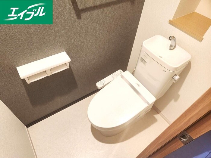 物件内観写真10　(トイレ)