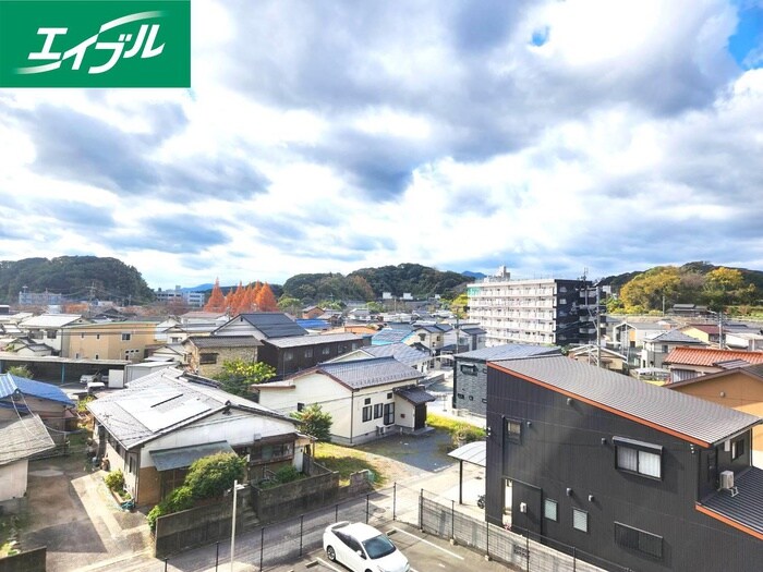 物件内観写真16　(室内からの展望)