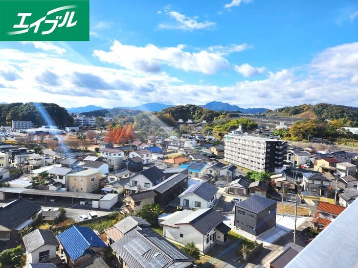 物件内観写真16　(室内からの展望)