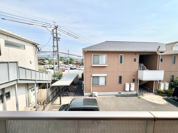 室内からの展望