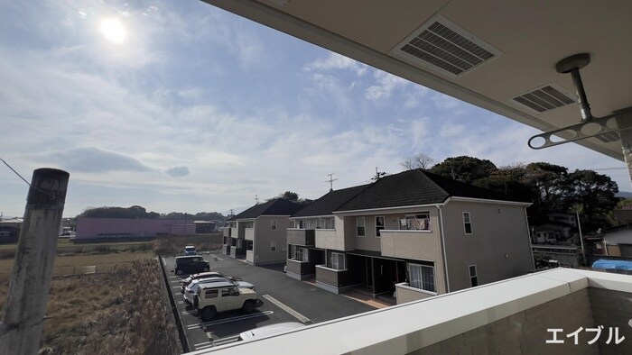 物件内観写真16　(室内からの展望)