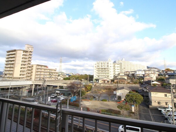 室内からの展望