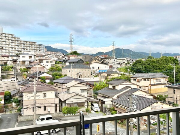 室内からの展望