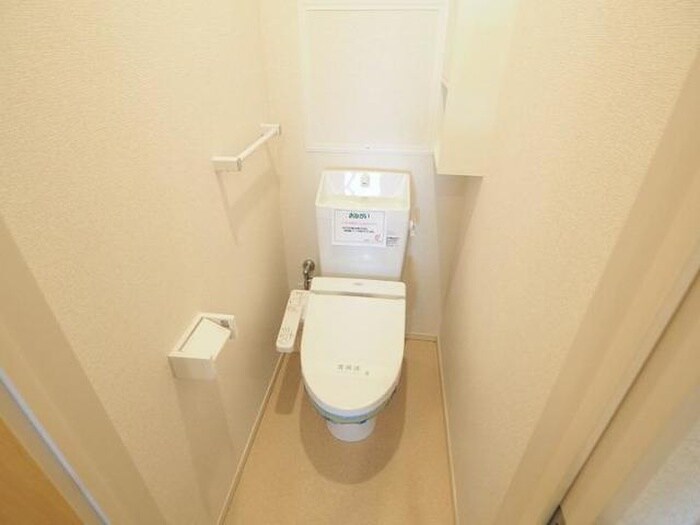 物件内観写真13　(トイレ)