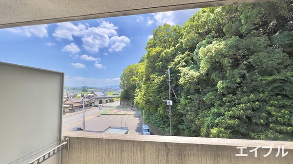 室内からの展望