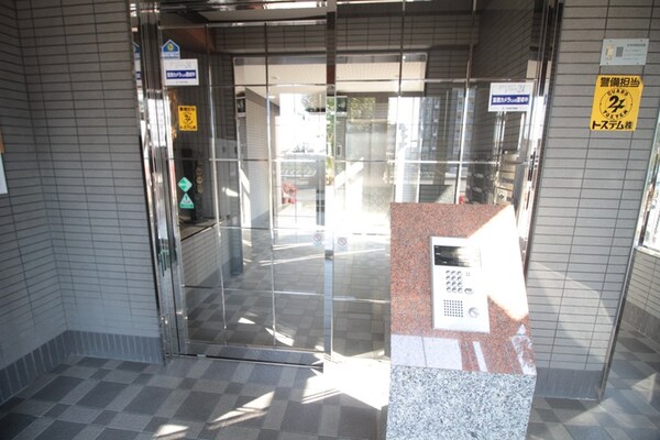 エントランス部分