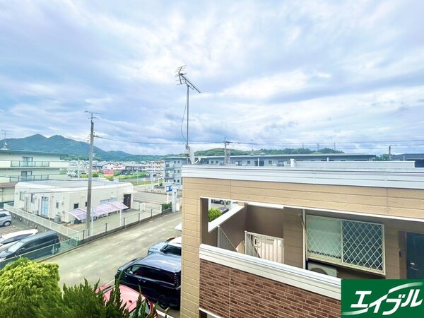 室内からの展望