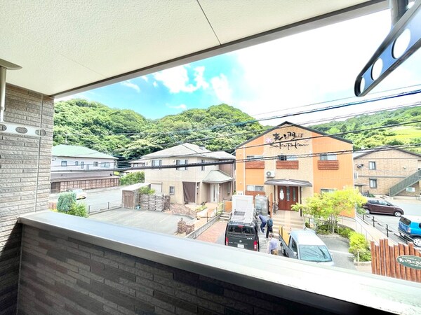 室内からの展望