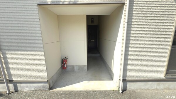 エントランス部分