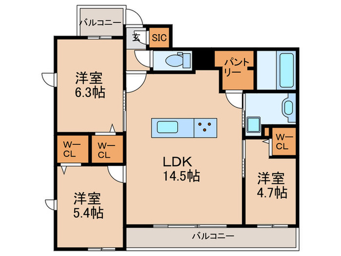 間取図
