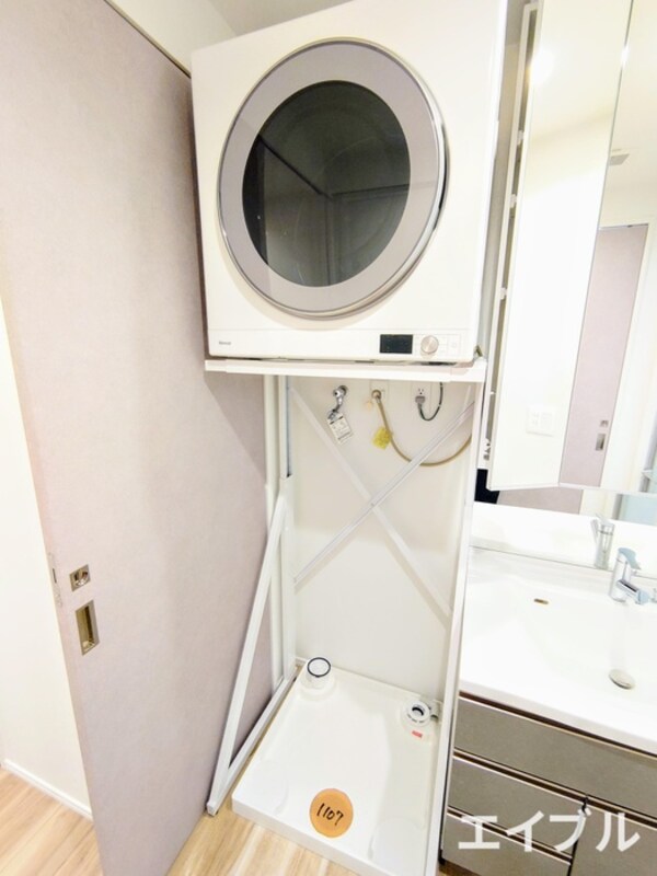洗濯機置場