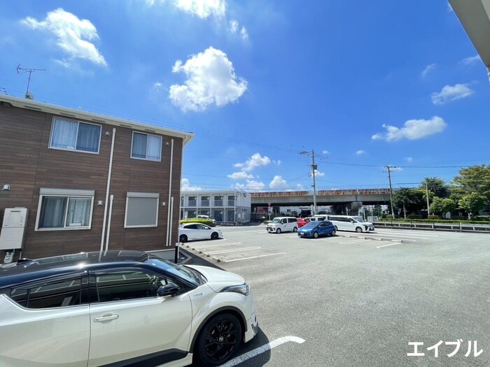 物件内観写真14　(室内からの展望)