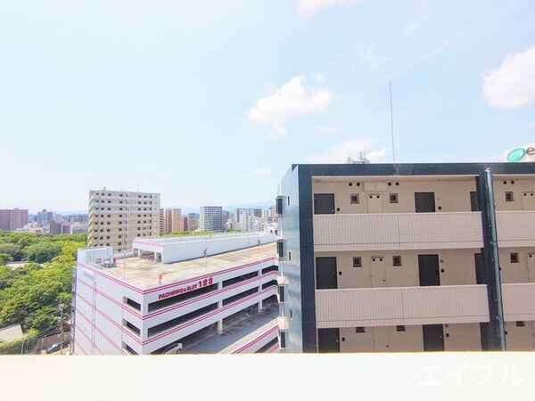 室内からの展望