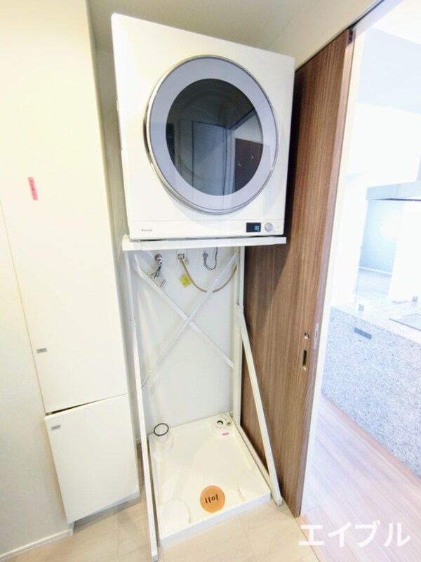 洗濯機置場