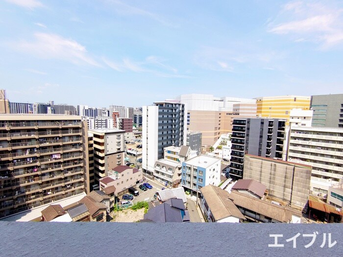 物件内観写真22　(室内からの展望)